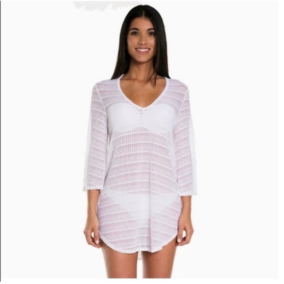 Jordan Taylor Other - Jordan Taylor White Coverup Size M